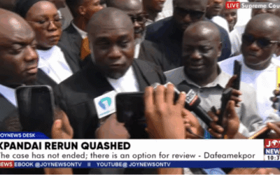 NPP celebrates over Supreme Court ruling on Kpandai seat