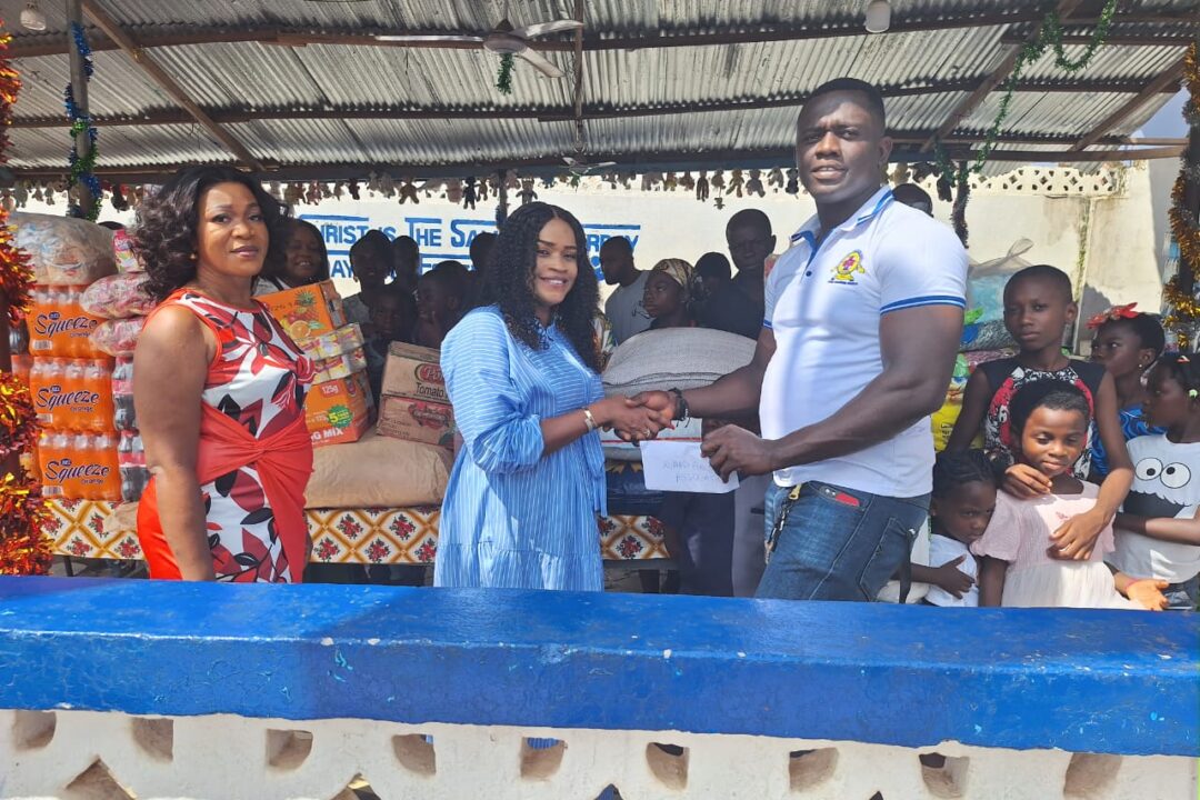 1998 Year Group of Kumasi Girls’ SHS supports inmates at Remar Ghana Rehabilitation Centre