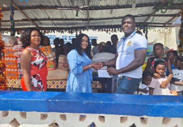 1998 year group of Kumasi Girls SHS supports inmates at Remar Ghana rehabilitation Centre