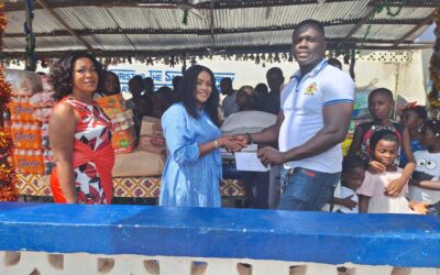 1998 Year Group of Kumasi Girls’ SHS supports inmates at Remar Ghana Rehabilitation Centre