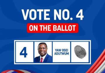 Dr. Adutwum’s campaign gets big boost ahead of January 31…as leading NPP & others make a strong case for him
