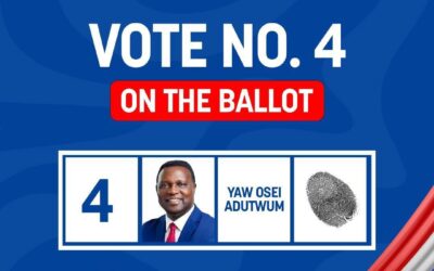 Dr Adutwum is our best bet to return NPP to power- NPP delegates