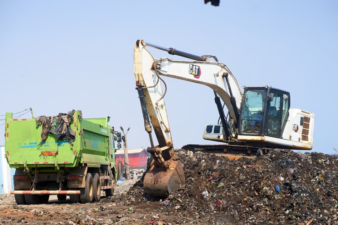 Ledzokuku Assembly evacuates 10-year-old refuse dump & others