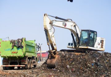 Ledzokuku Assembly evacuates 10-year-old refuse dump & others