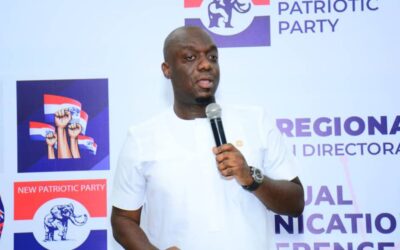 Ahead of 2028 polls:NPP reorganisation table out
