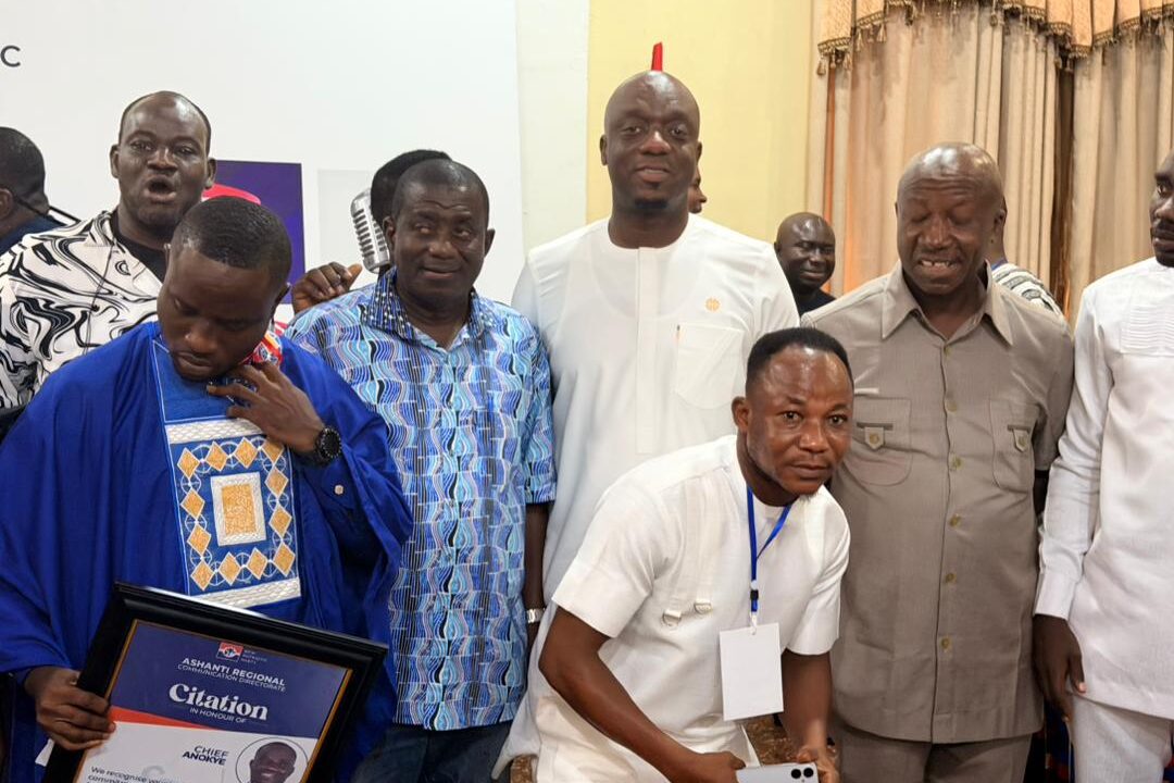 Justin Kodua receives rousing welcome & commendation at Ashanti NPP communications conference