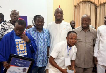Justin Kodua receives rousing welcome & commendation at Ashanti NPP communications conference