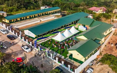 KGL Foundation commissions ultra-modern Gloria Boatema Dadey–Nifa Basic School at Adukrom