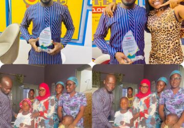 Kumasi South Hospital honours OTEC FM Journalist & Kofi Job Foundation’s P.RO for advocacy on childhood cancer