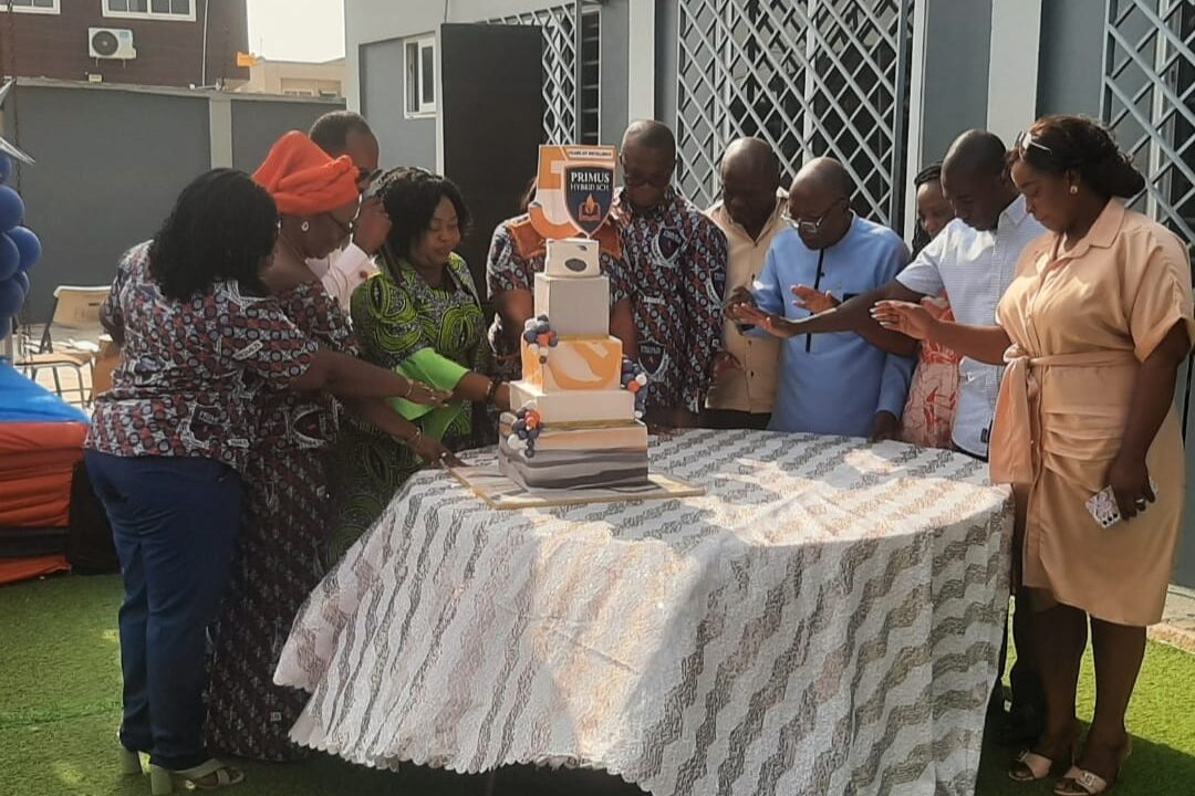 Primus Hybrid school marks 5th anniversary