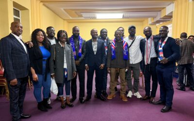 “The resurrection of the Birmingham Chapter is a testament of hard work”-Kingsley Adumattah Agyapong, NPP UK branch Chairman