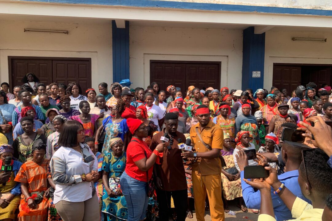 NPP presidential Primary:Market women endorse Kennedy Agyapong