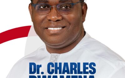 Dr. Charles Dwamena enters NPP General Secretary race