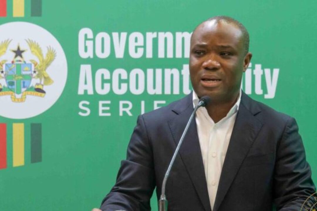 Petitions against EC bosses & OSP forwarded to Chief Justice-Kwakye Ofosu announces