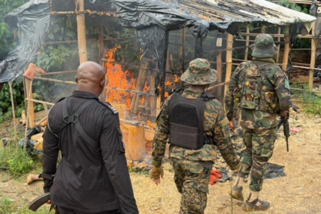 Bullets will not break us – Lands Ministry vows relentless war on galamsey after NAIMOS officer shot