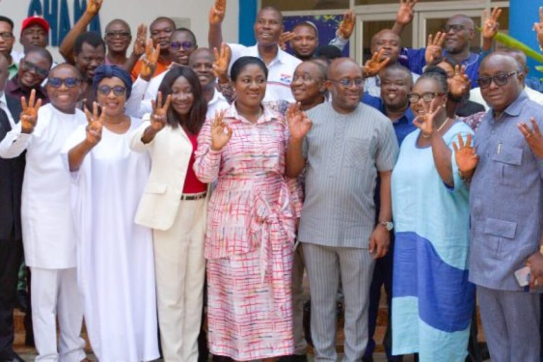 118 NPP parliamentary candidates declare support for Bawumia ahead of Jan.31 primary
