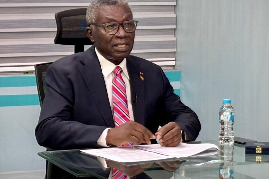 I’m not leaving -Prof.Frimpong Boateng defies NPP expulsion threats