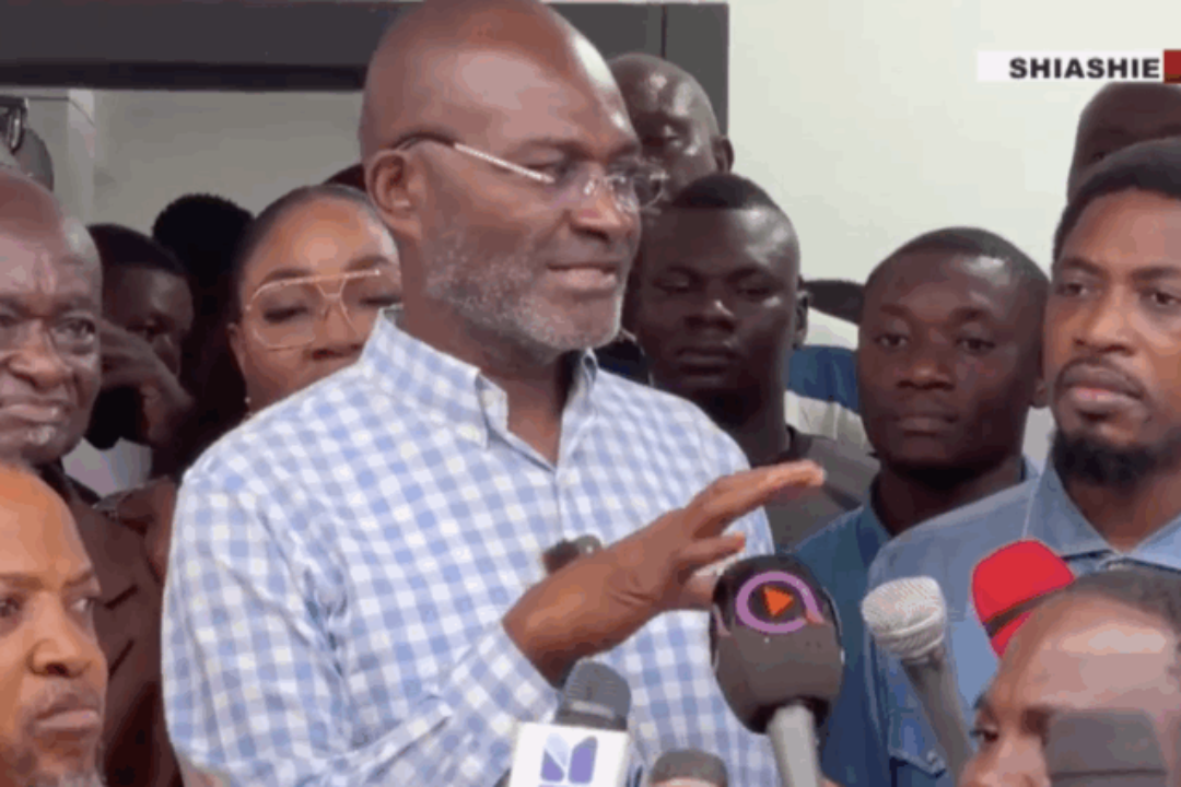 NPP presidential primary:”The worst has happened, but that’s not the end” – Ken Agyapong tells supporters