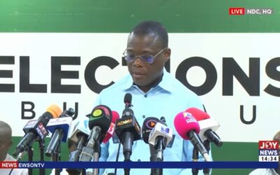 NDC sets December 19 for national delegates conference to elect new leaders