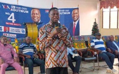 Dr.Adutwum promises Patriotic Health Insurance Scheme for elderly NPP members