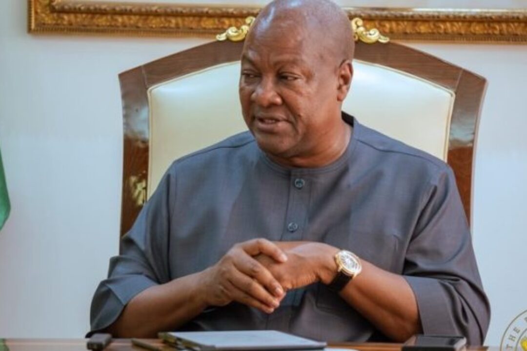 GNFS officers involved in Class Media Journalist assault interdicted-Prez Mahama reveals