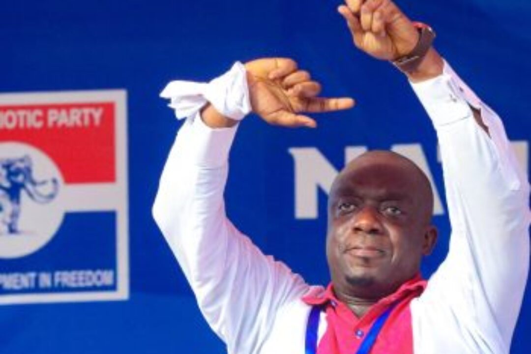 NPP’s strength in unity & not factions – Kodua Frimpong tells aspirants
