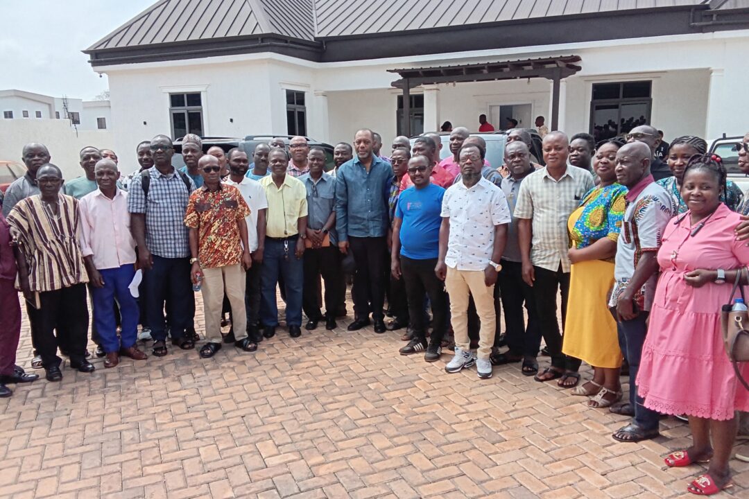 Ashanti NPP former executives honoured ‘Obidombie’ Napo as their life patron