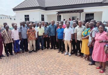 Ashanti NPP former executives honoured ‘Obidombie’ Napo as their life patron