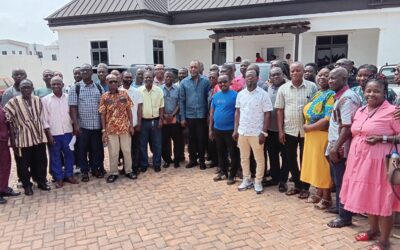 Ashanti NPP former executives honoured ‘Obidombie’ Napo as their life patron