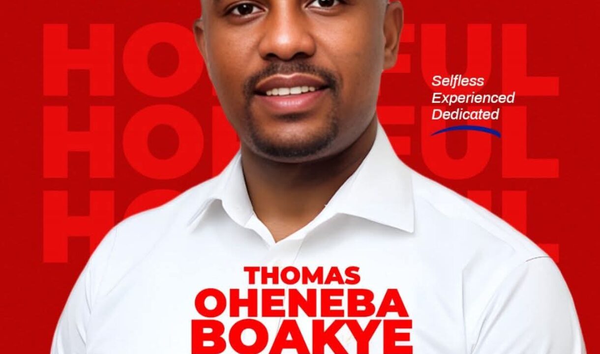 BUILDING A STRONGER NPP-UK WITH THOMAS OHENEBA BOAKYE