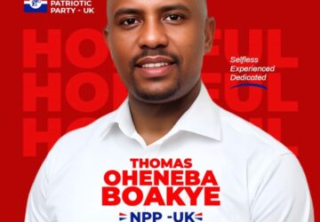 BUILDING A STRONGER NPP-UK WITH THOMAS OHENEBA BOAKYE