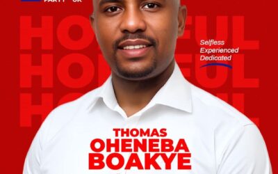 BUILDING A STRONGER NPP-UK WITH THOMAS OHENEBA BOAKYE