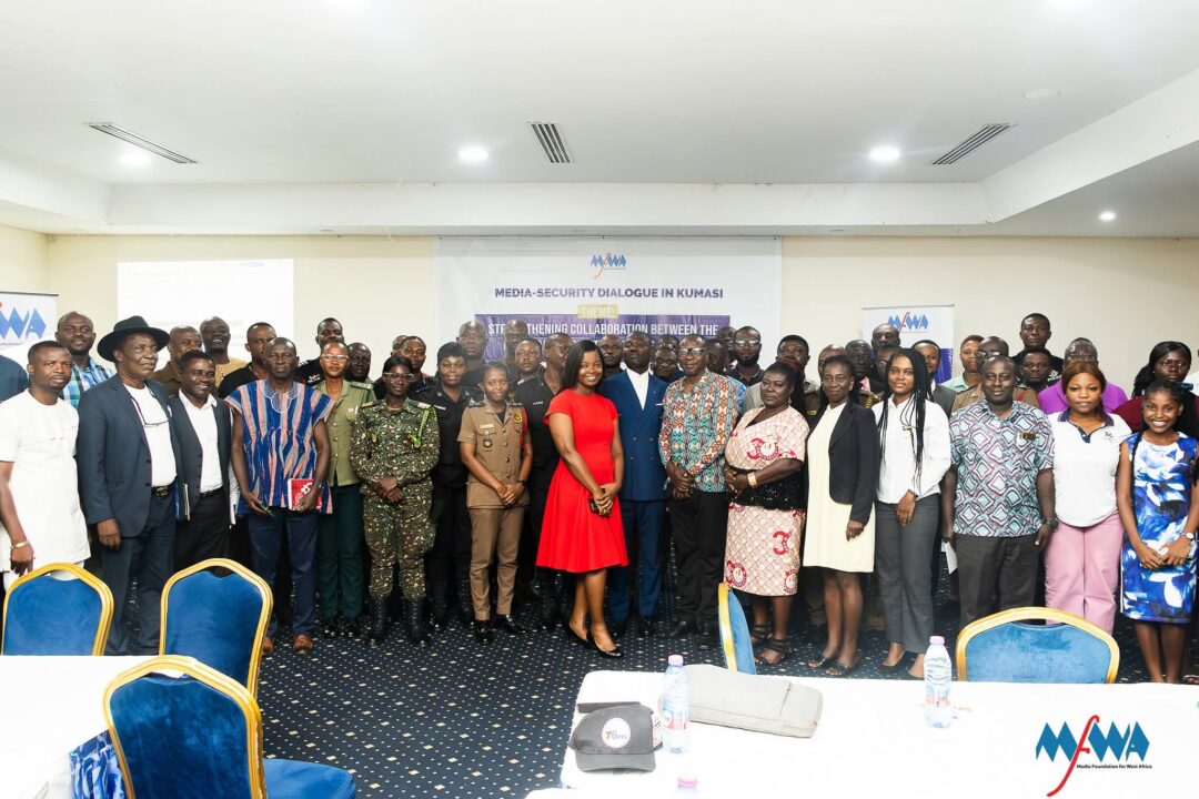 MFWA organises Media-security dialogue in Kumasi for stakeholders