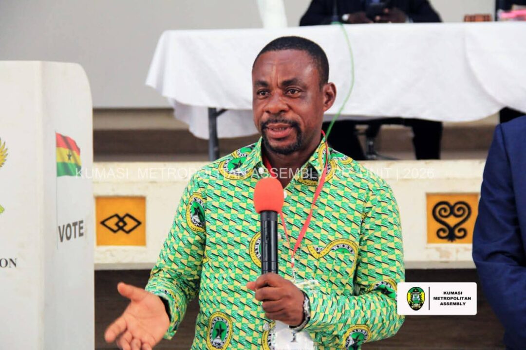 KWAME FRIMPONG RETAINS KMA PM SEAT WITH 100% ENDORSEMENT