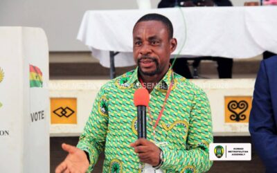 KWAME FRIMPONG RETAINS KMA PM SEAT WITH 100% ENDORSEMENT