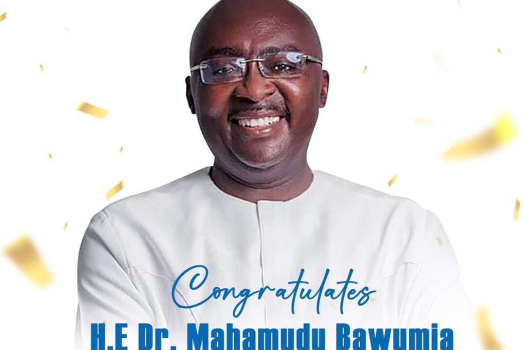 NPP presidential primary:Former Dep. CEO MASLOC, Obidombie Kwabena Asamoah congratulates Dr.Bawumia