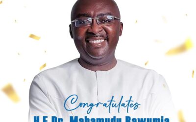 NPP presidential primary:Former Dep. CEO MASLOC, Obidombie Kwabena Asamoah congratulates Dr.Bawumia
