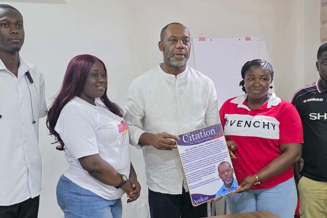 DMB Call Centre group grateful to Napo