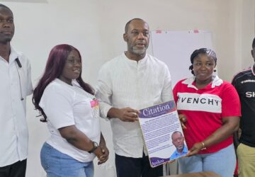 DMB Call Centre group grateful to Napo