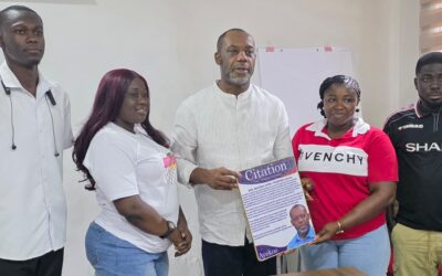 DMB Call Centre group grateful to Napo