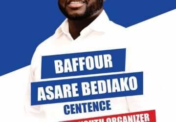 NPP delegates root for Centence as Ashanti Regional Youth Organizer