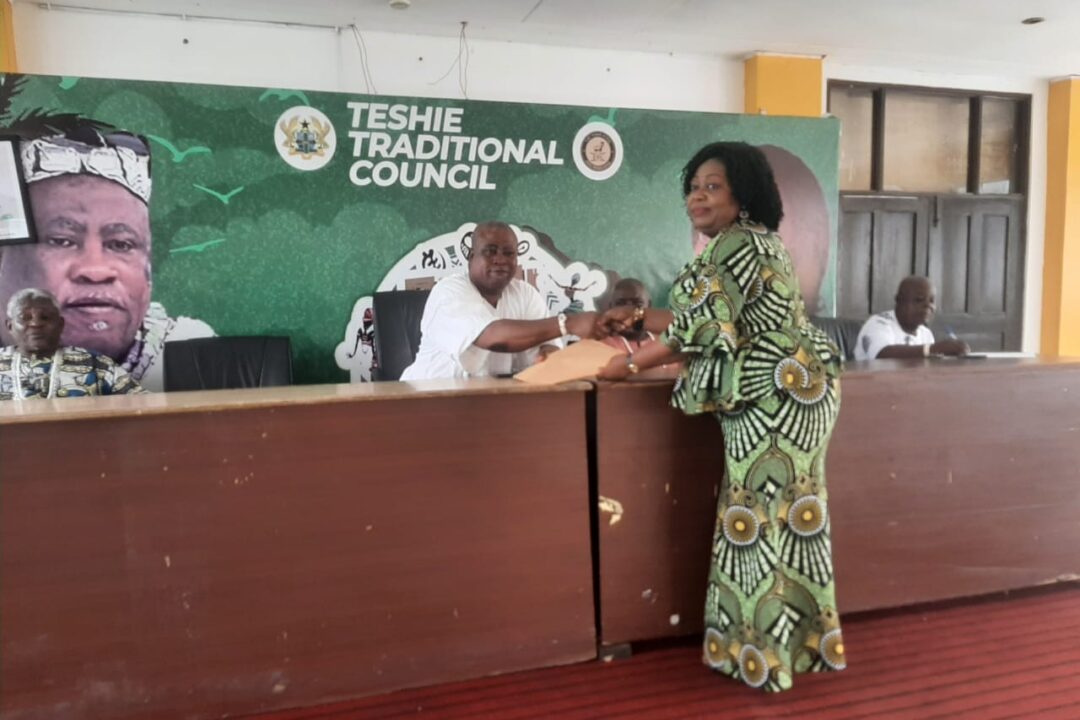 Teshie Traditional Council pledges support for education development at Ledzokuku