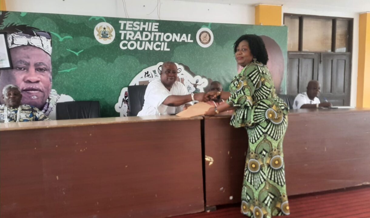 Teshie Traditional Council pledges support for education development at Ledzokuku