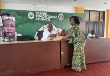 Teshie Traditional Council pledges support for education development at Ledzokuku