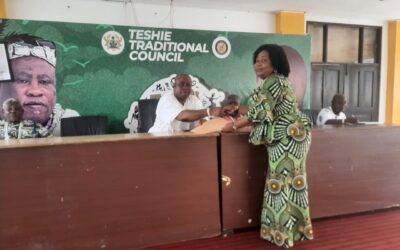 Teshie Traditional Council pledges support for education development at Ledzokuku