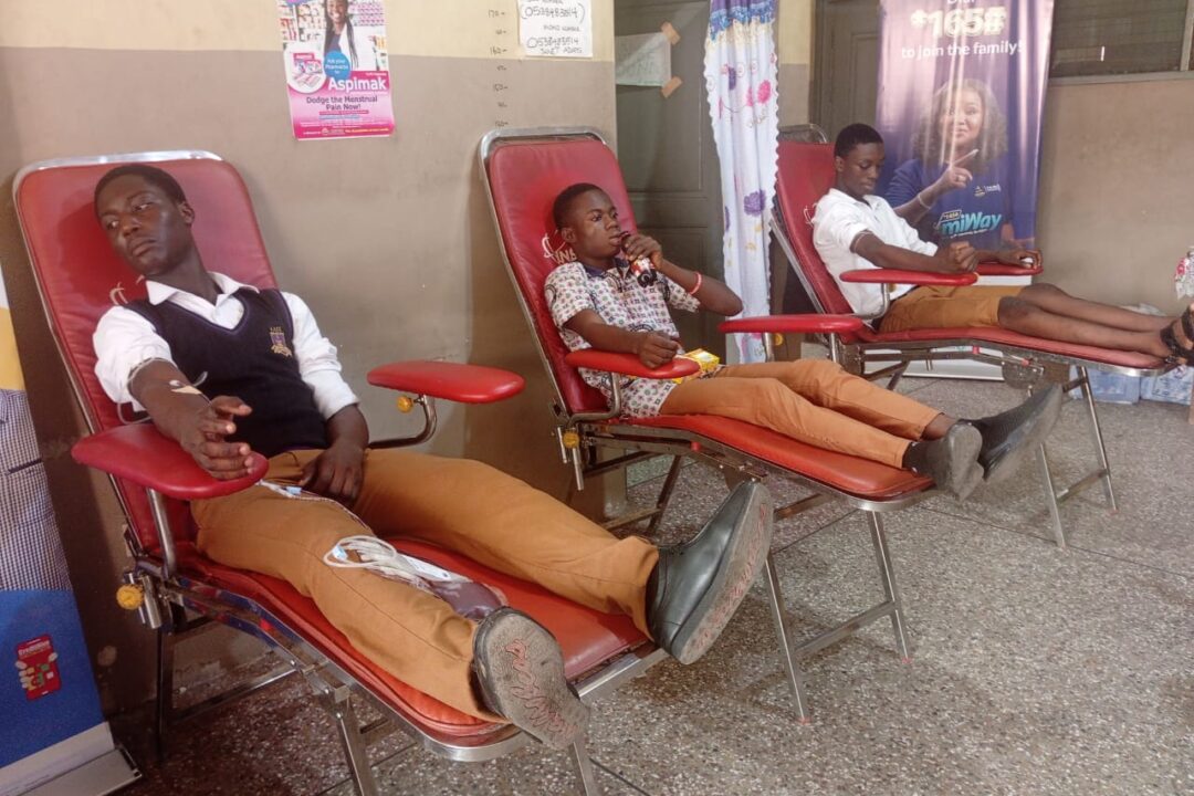 MTN Ghana organises a blood donation exercise to celebrate Val’s Day… targets over 7,000 blood units