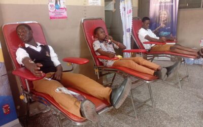 MTN Ghana organises a blood donation exercise to celebrate Val’s Day… targets over 7,000 blood units