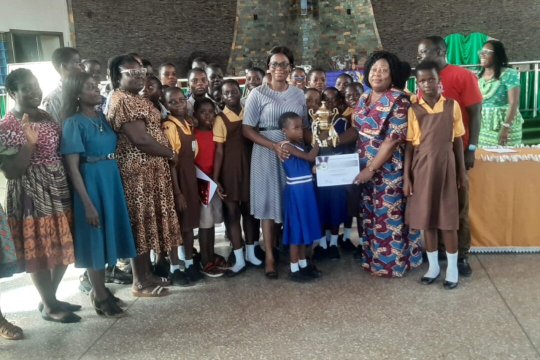 Ledzokuku South Circuit  wins keenly contested Ga language competition