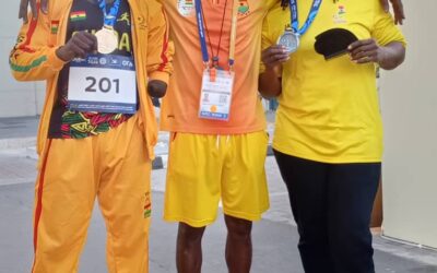 Ghana’s Para Athletics team bags 4 medals at Dubai 2026 World Para Athletics Grand Prix.