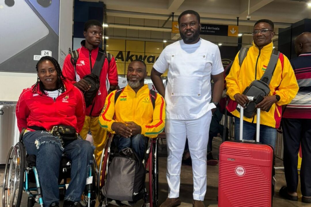 2026 Commonwealth Games in Glasgow:Para Athletics team begs financial & item support for training @ Bara Yara Sports Stadium